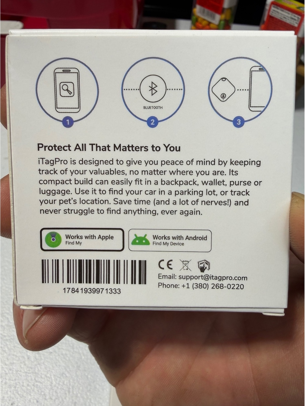 Smart Tag Mini GPS Tracking Device - Picture 5 of 6